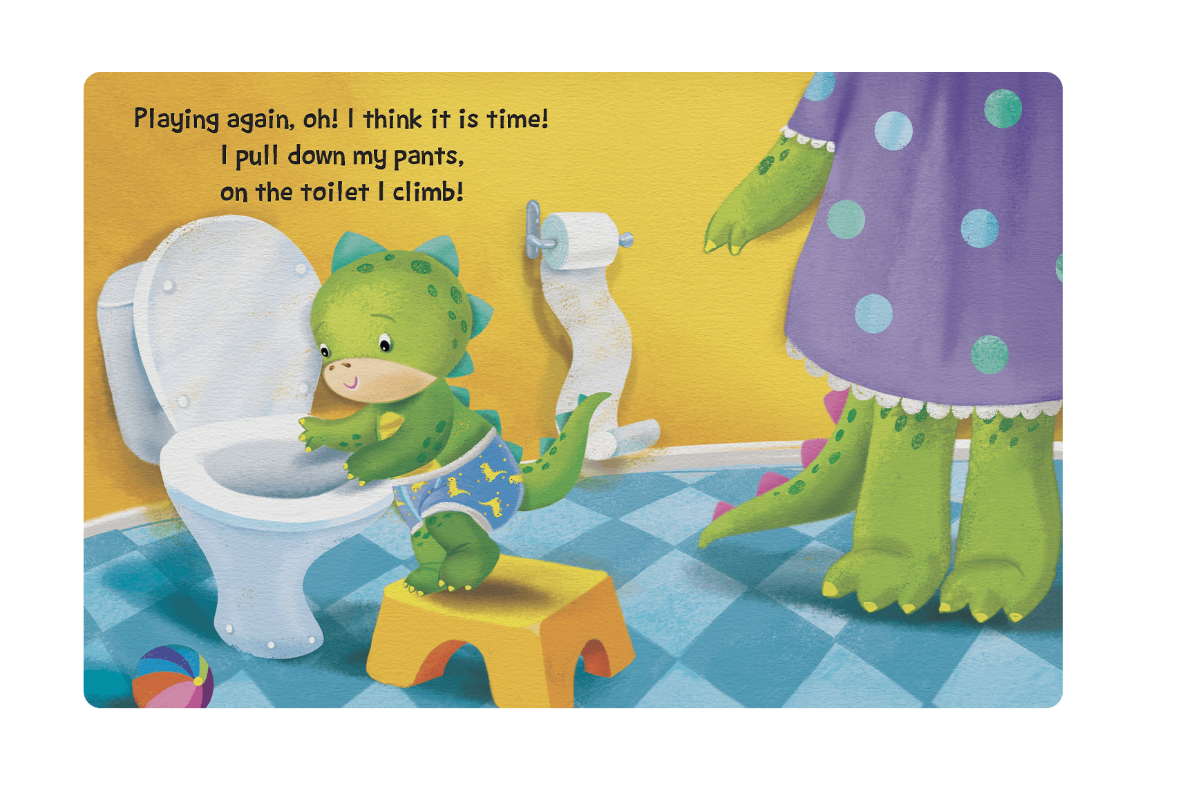 Little Hippo Books Pottysaurus - Little Miss Muffin Children & Home