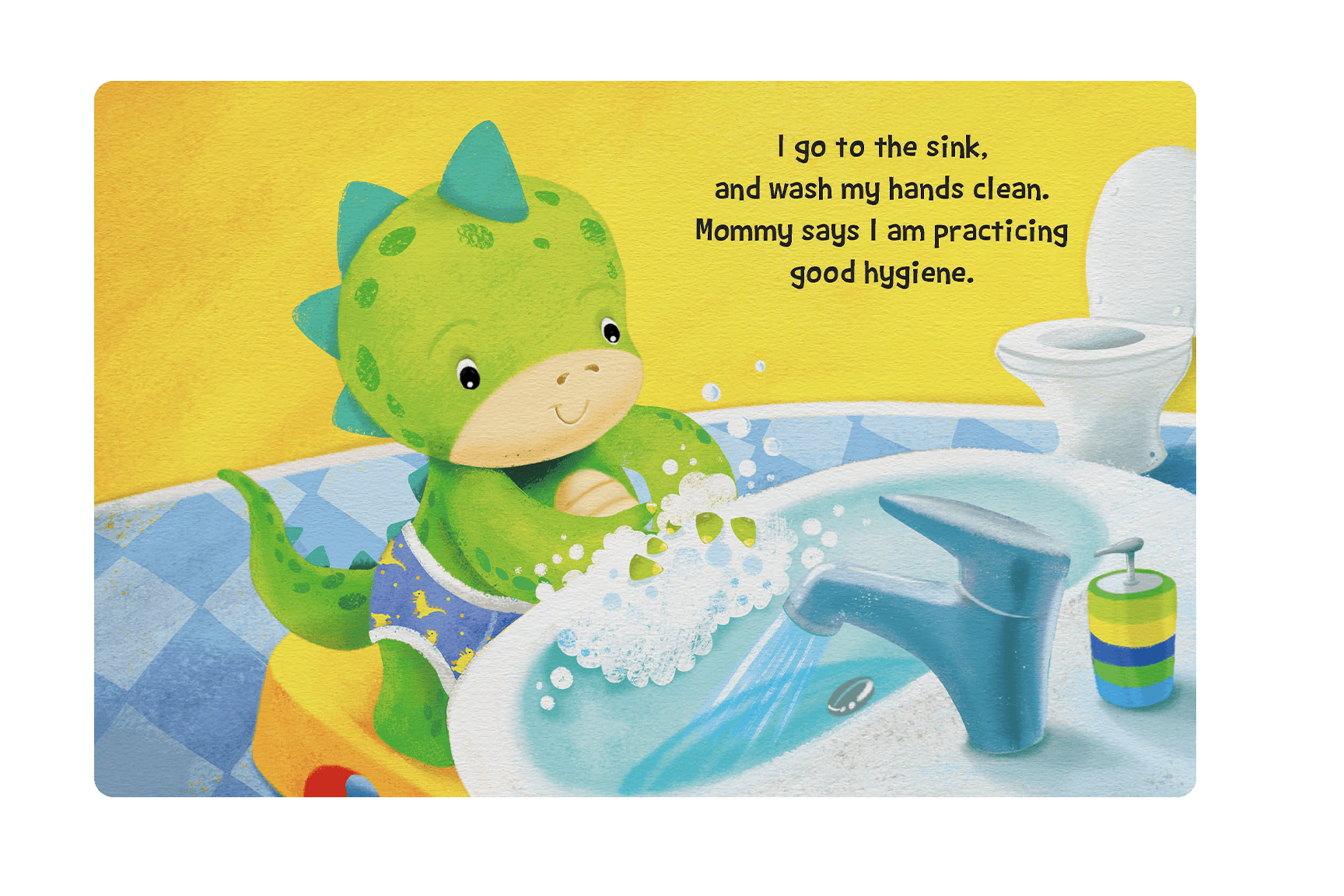 Little Hippo Books Pottysaurus - Little Miss Muffin Children & Home