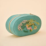 Powder Design Powder Design Hummingbird Oval Jewelry Box, Available in 2 Colors - Little Miss Muffin Children & Home