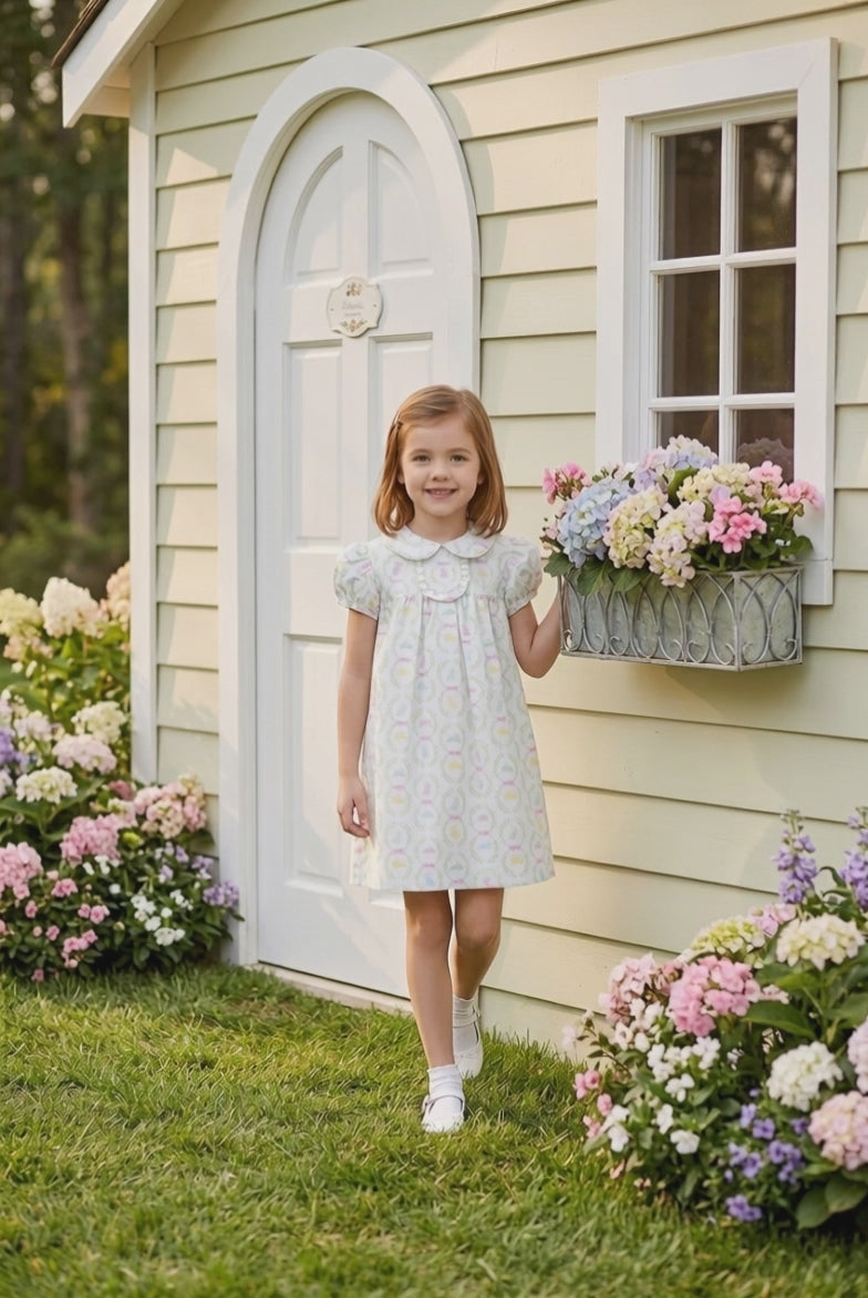Woodland Crown Lila Dress