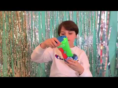 Play Visions Foam Alive Neon Hourglass, 2 Colors Available