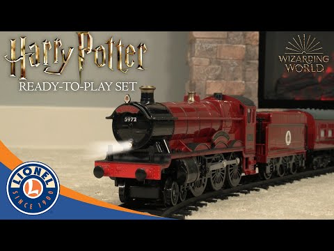 Lionel Trains Hogwarts Express Ready To Play Train Set