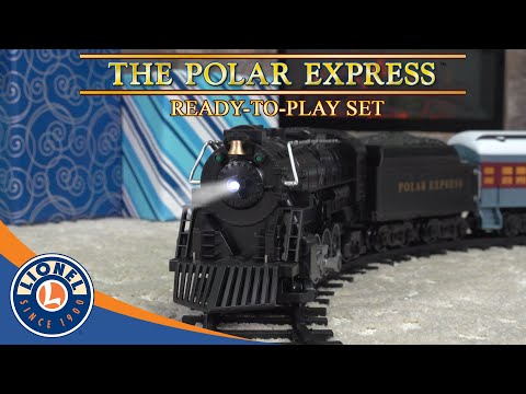 Lionel Trains The Polar Express Ready To Play Train Set