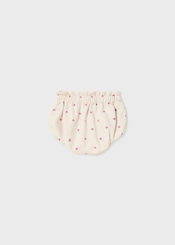 Mayoral Usa Inc Mayoral Baby Velour Bloomers - Little Miss Muffin Children & Home