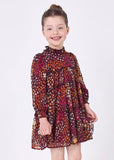 Mayoral Usa Inc Mayoral Printed Chiffon Dress - Little Miss Muffin Children & Home