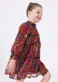 Mayoral Usa Inc Mayoral Printed Chiffon Dress - Little Miss Muffin Children & Home