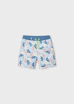 Swim Trunks with Pocket in Sky Blue