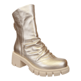 Naked Bomb Sweet & Sassy Naked Feet Protocol Heeled Mid Shaft Boots - Little Miss Muffin Children & Home