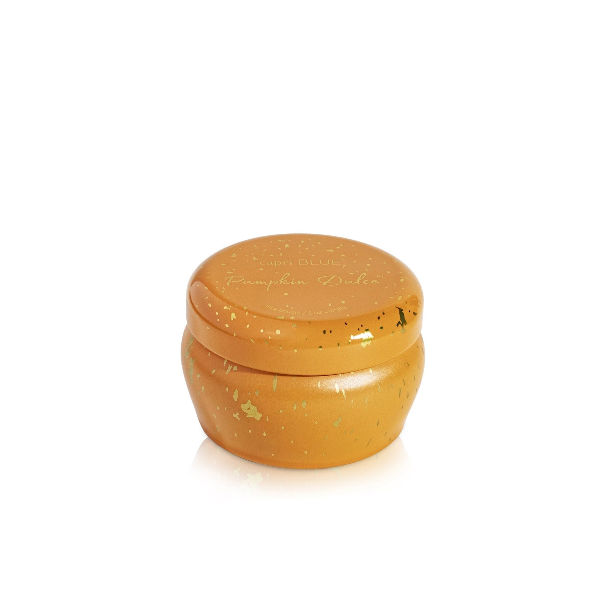 Pumpkin Dulce Glimmer Mini Tin, 3 oz