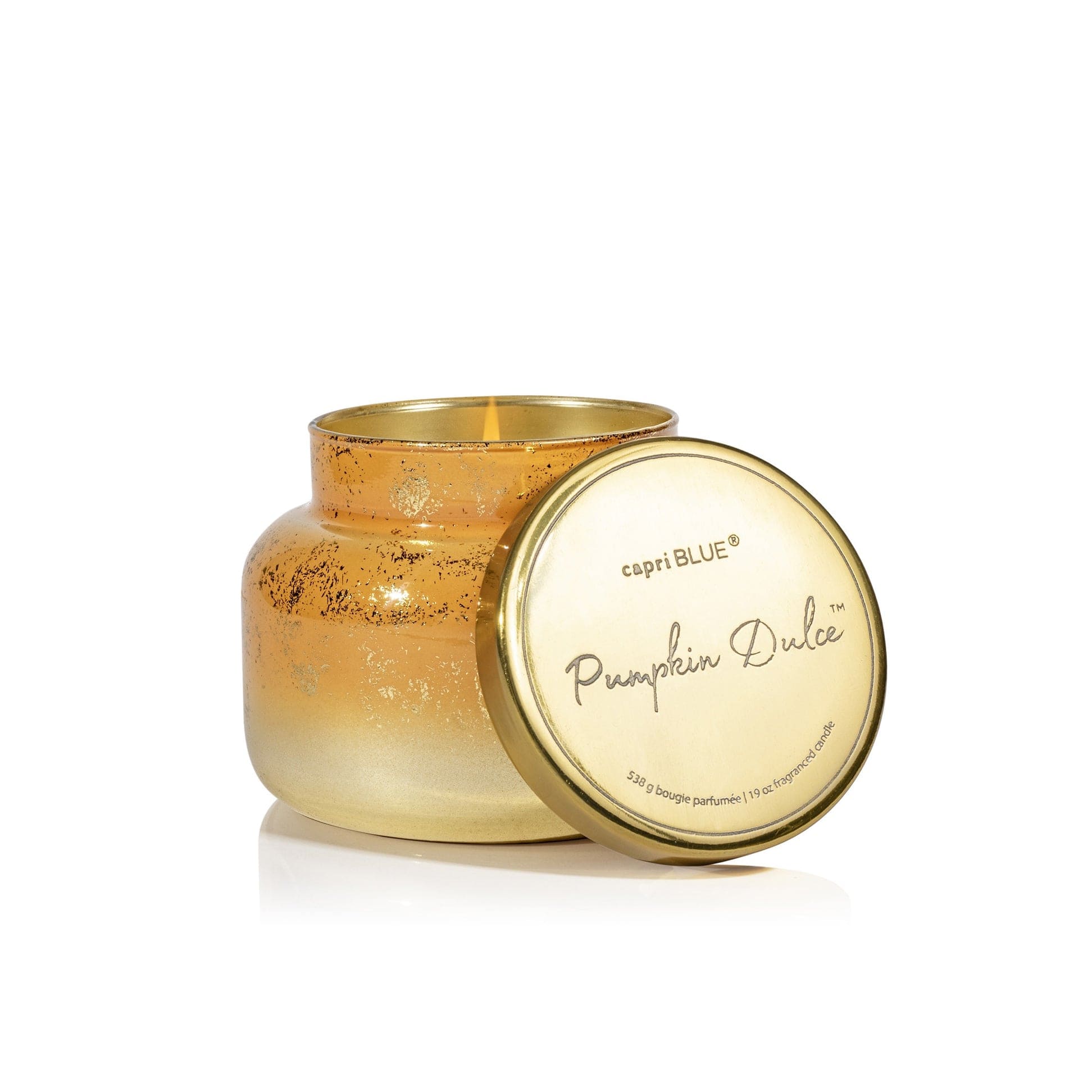 Pumpkin Dulce Glimmer Signature Jar Candle 19oz