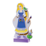 Melissa & Doug Melissa & Doug Rapunzel Wooden Magnetic Dress Up - Little Miss Muffin Children & Home