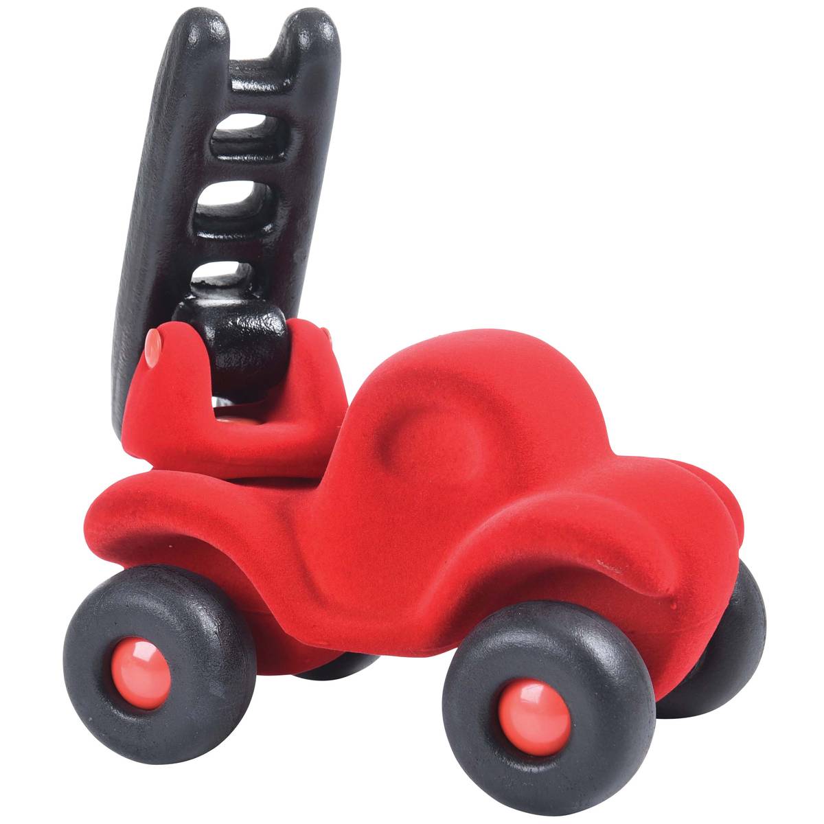 US Toy Company/Constructive Playthings US Toy Company Rubbabu® Fireman Rubba Engine, Red - Little Miss Muffin Children & Home