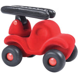 US Toy Company/Constructive Playthings US Toy Company Rubbabu® Fireman Rubba Engine, Red - Little Miss Muffin Children & Home