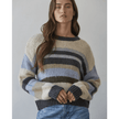 By Together Multi Color Striped Knit Sweater - Little Miss Muffin Children & Home