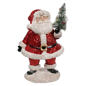 180 Degrees Glitter Santa, 2 Styles Available