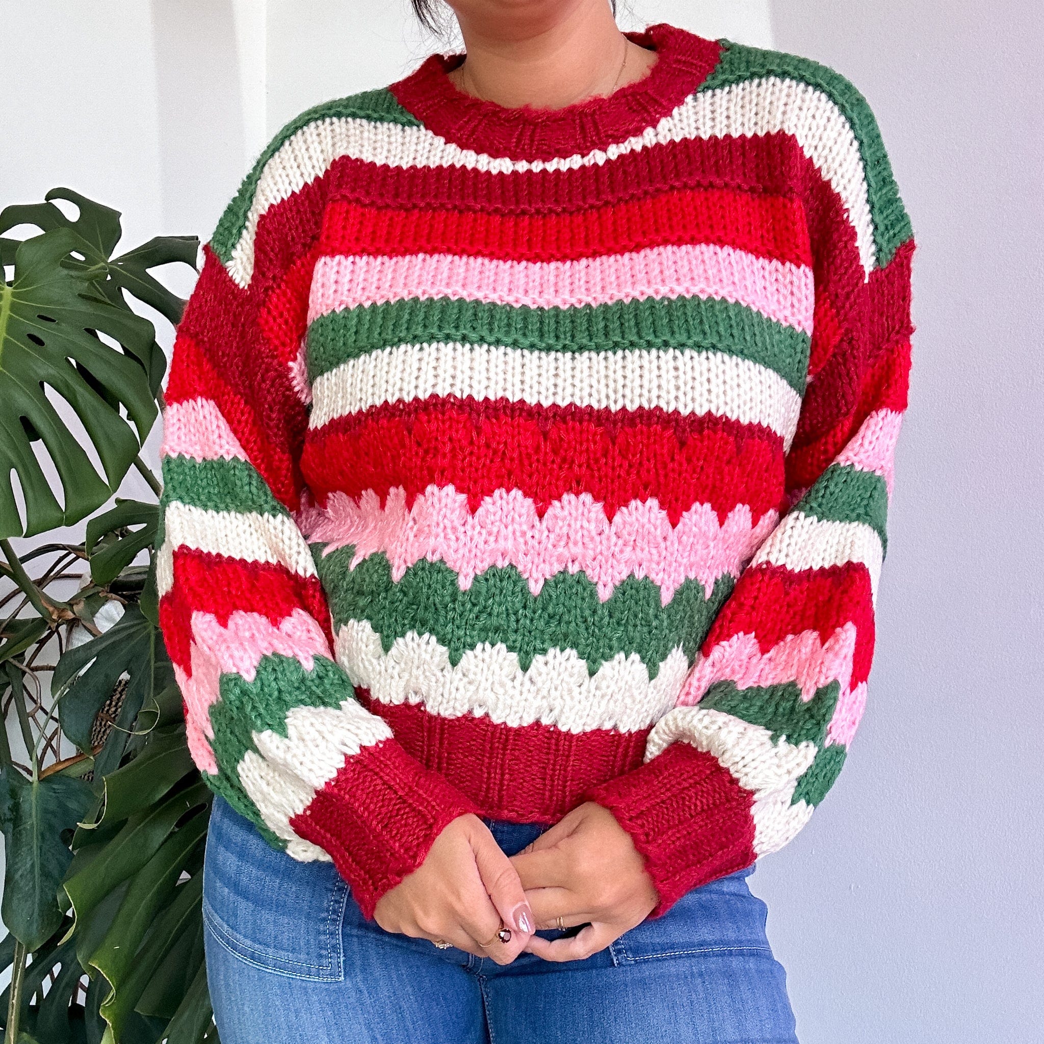 Chunky Stripe Sweater | Little Miss Muffin Children & Home