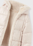 Abel & Lula Abel & Lula Reversible Faux Fur Puffer Jacket - Little Miss Muffin Children & Home