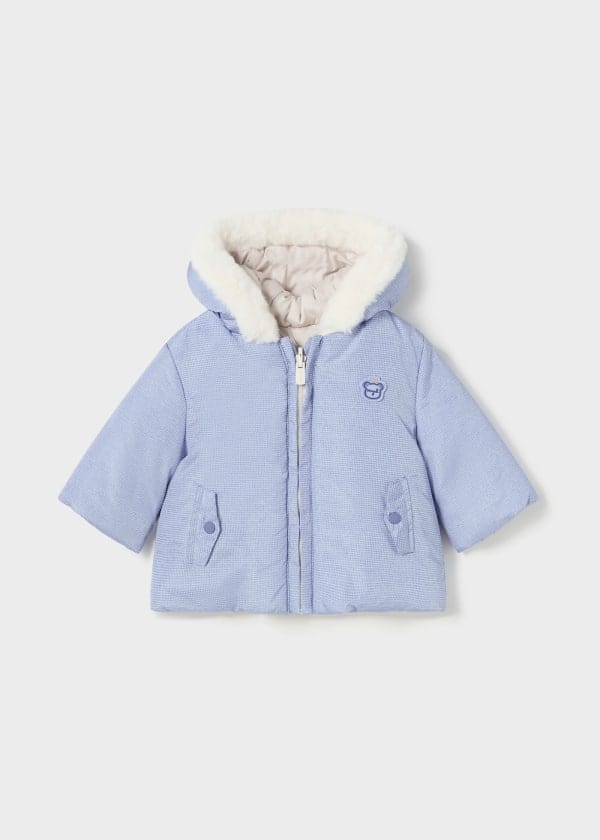 Mayoral Usa Inc Mayoral Reversible Puffer Jacket for Baby Boy - Little Miss Muffin Children & Home