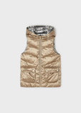 Mayoral Usa Inc Mayoral Reversible Metallic Puffer Vest - Little Miss Muffin Children & Home