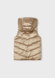 Mayoral Usa Inc Mayoral Reversible Metallic Puffer Vest - Little Miss Muffin Children & Home