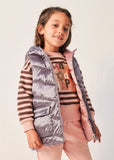 Mayoral Usa Inc Mayoral Reversible Metallic Puffer Vest - Little Miss Muffin Children & Home