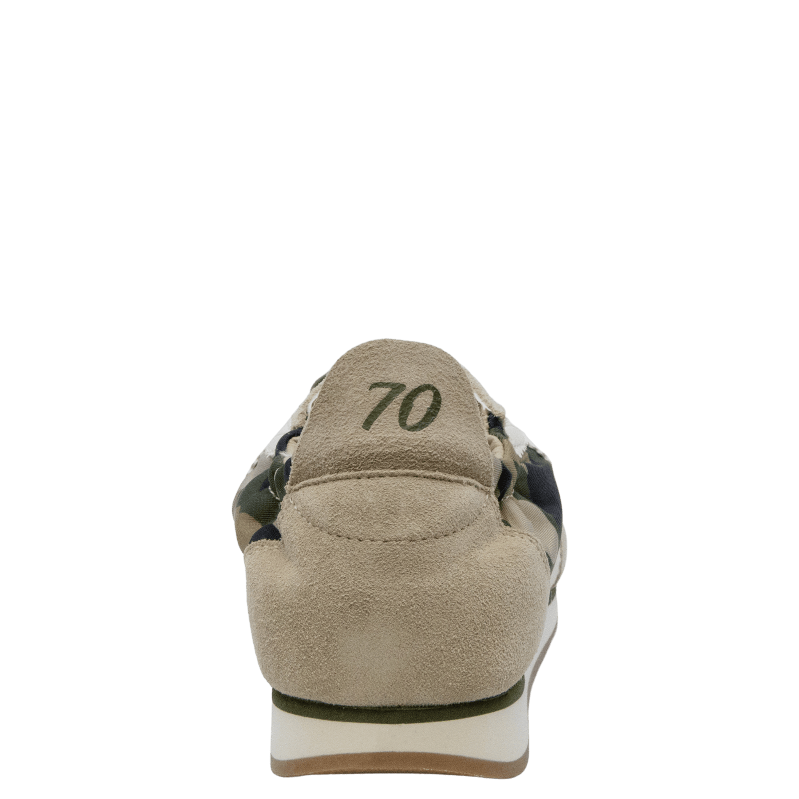 Rocket Sneakers in Camo Beige