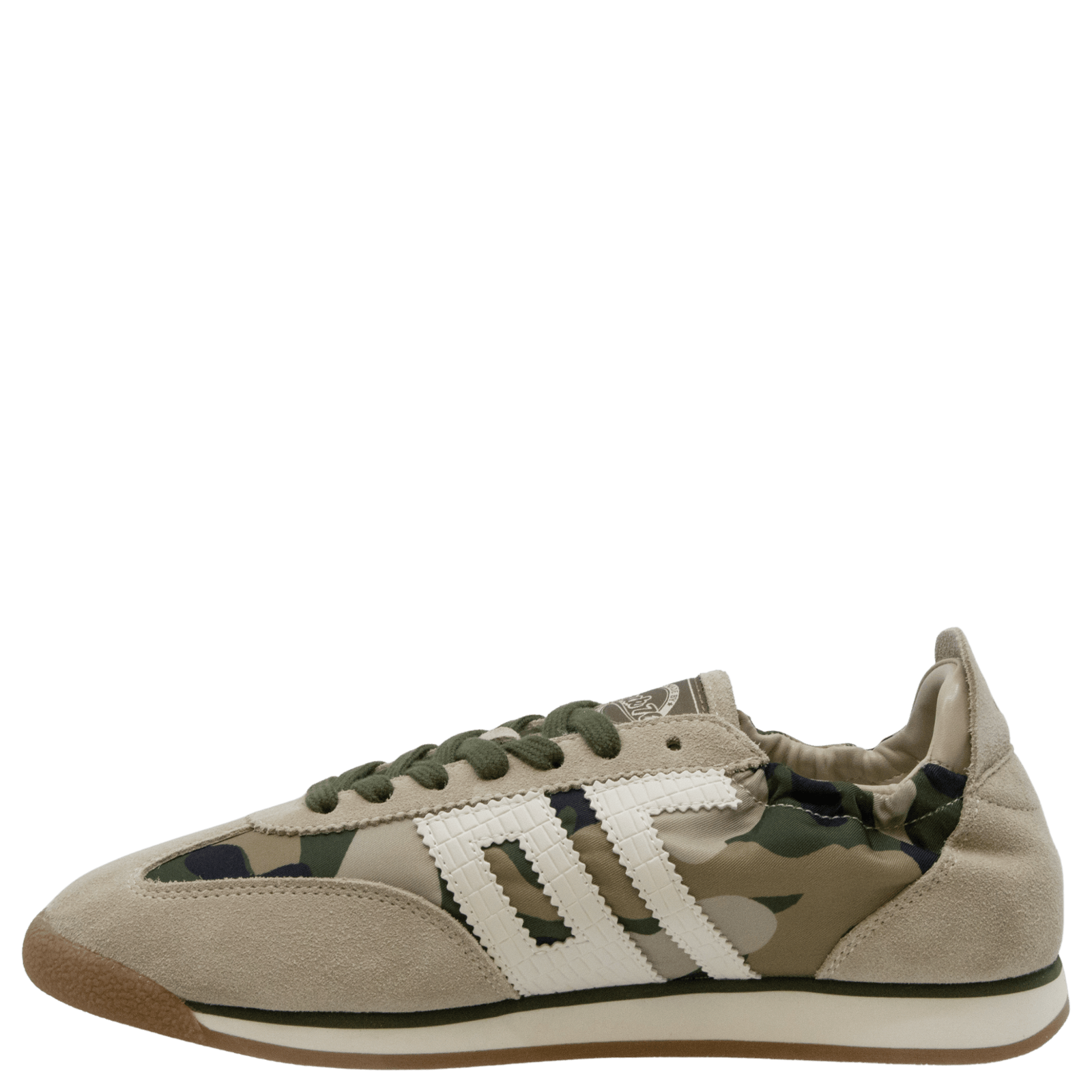 Rocket Sneakers in Camo Beige