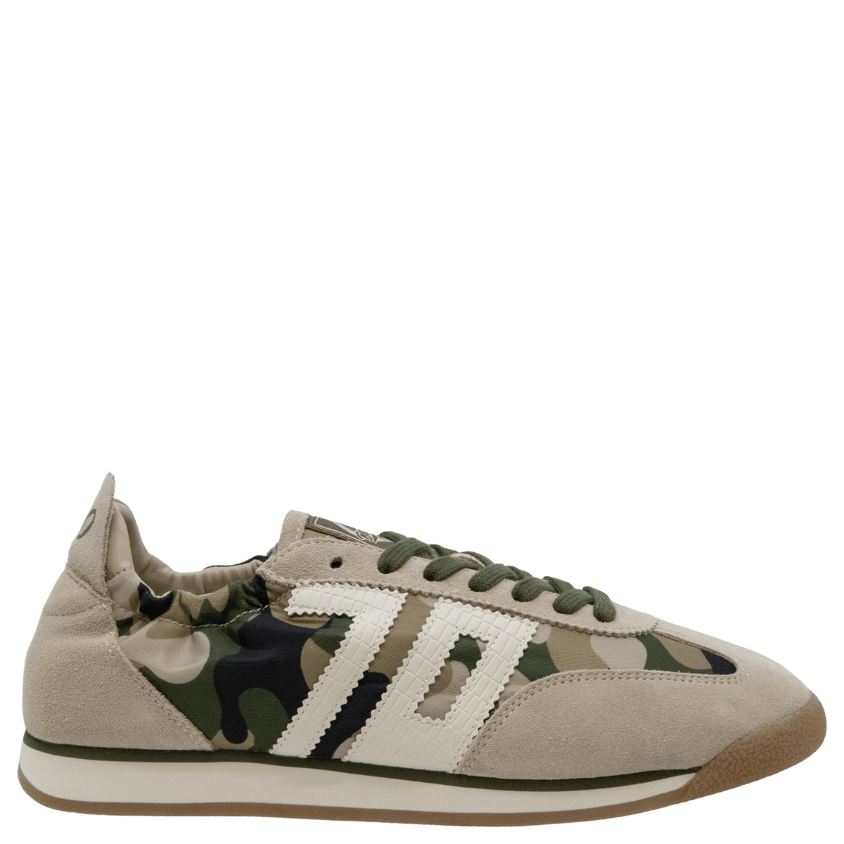 Rocket Sneakers in Camo Beige