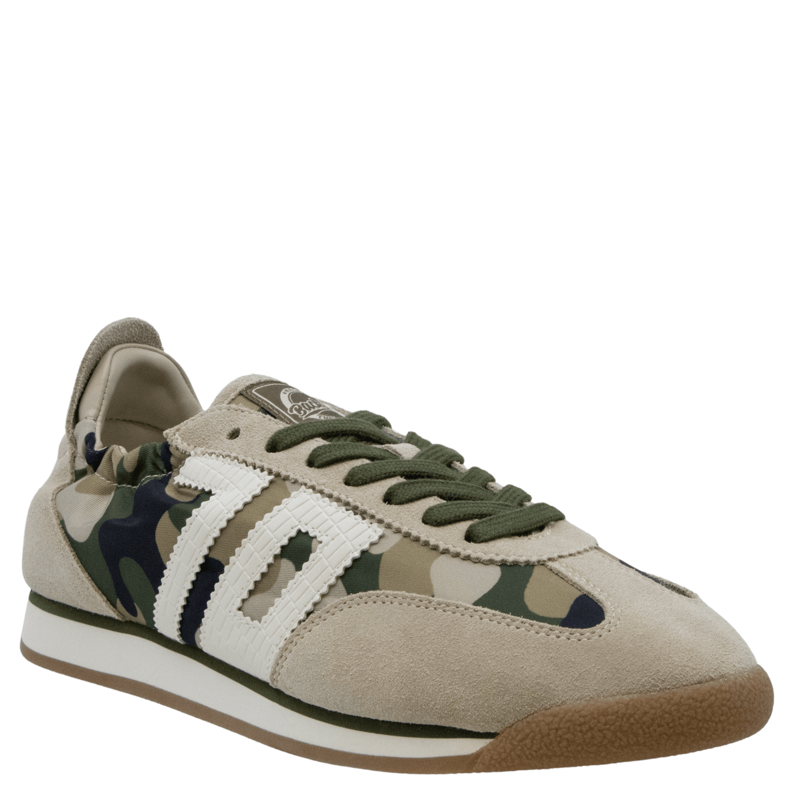 Rocket Sneakers in Camo Beige