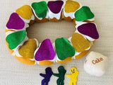 Two Parties King Cake Toy Large