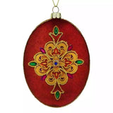 180 Degrees Religious Medallion Ornament, 3 Styles Available