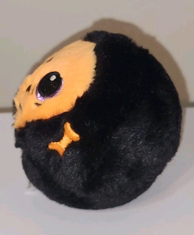 Ty Inc Beanie Bouncer - Marrow the Skeleton Orange - Little Miss Muffin Children & Home