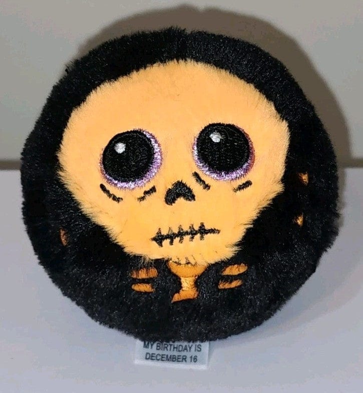 Ty Inc Beanie Bouncer - Marrow the Skeleton Orange - Little Miss Muffin Children & Home