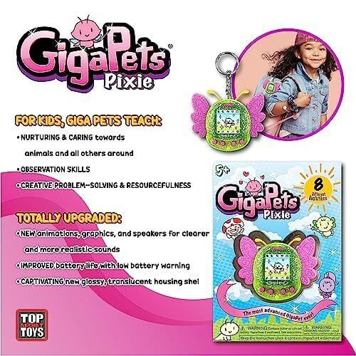 Tangle Tangle Pixie GigaPets - Little Miss Muffin Children & Home