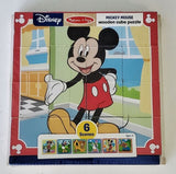 Melissa & Doug Melissa & Doug Mickey & Friends Disney Cube Puzzle - Little Miss Muffin Children & Home