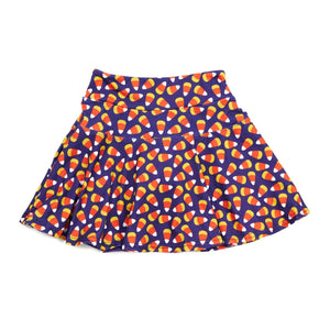 Bon Temps Boutique Bon Temps Boutique Candy Corn Sophia Skort - Little Miss Muffin Children & Home