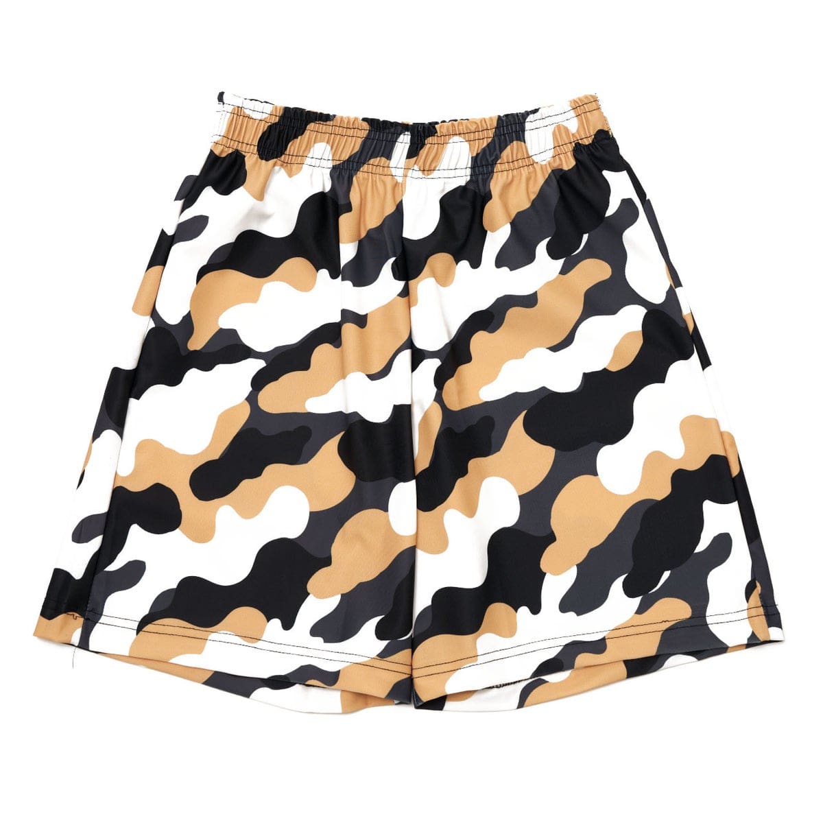 Bon Temps Boutique Bon Temps Boutique Black & Gold Camo Sport Shorts - Little Miss Muffin Children & Home