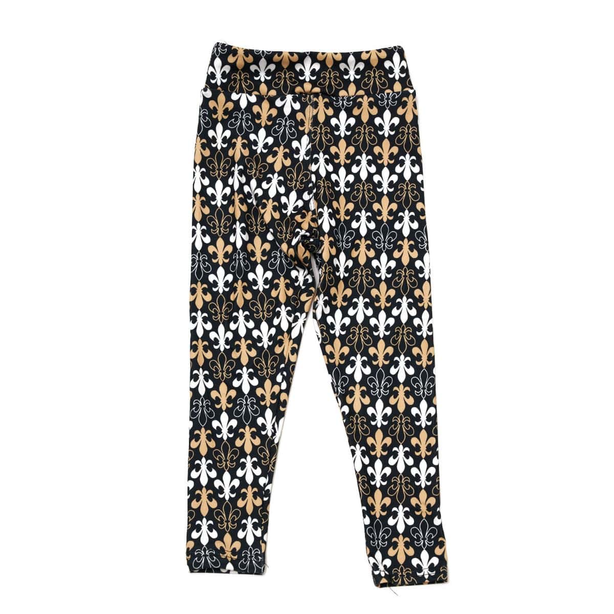 Bon Temps Boutique Bon Temps Boutique Fancy FDL Leggings - Little Miss Muffin Children & Home