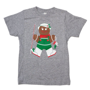 Bon Temps Boutique Bon Temps Boutique Cajun Gingerman Tee - Little Miss Muffin Children & Home