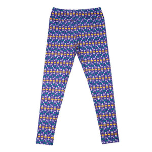 Bon Temps Boutique Bon Temps Boutique Carnival Queen Kid Leggings - Little Miss Muffin Children & Home