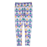 Bon Temps Boutique Bon Temps Boutique Mardi Gras Fancy d'lis Adult Leggings - Little Miss Muffin Children & Home