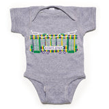 Bon Temps Boutique Mardi Gras Madras Streetcar Onesies