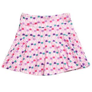 Bon Temps Boutique Bon Temps Boutique Pink Snowball Sophia Skort - Little Miss Muffin Children & Home