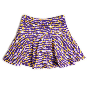 Bon Temps Boutique Bon Temps Boutique LSU Swiftie Sophia Skort - Little Miss Muffin Children & Home