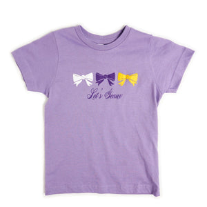 Bon Temps Boutique Bon Temps Boutique LSU Let's Beaux Tee - Little Miss Muffin Children & Home