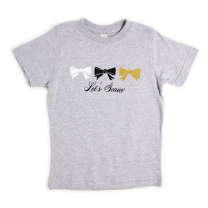 Bon Temps Boutique Bon Temps Boutique Saints Let's Beaux Tee - Little Miss Muffin Children & Home