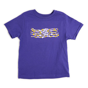 Bon Temps Boutique Bon Temps Boutique LSU Game Day Era Tee - Little Miss Muffin Children & Home