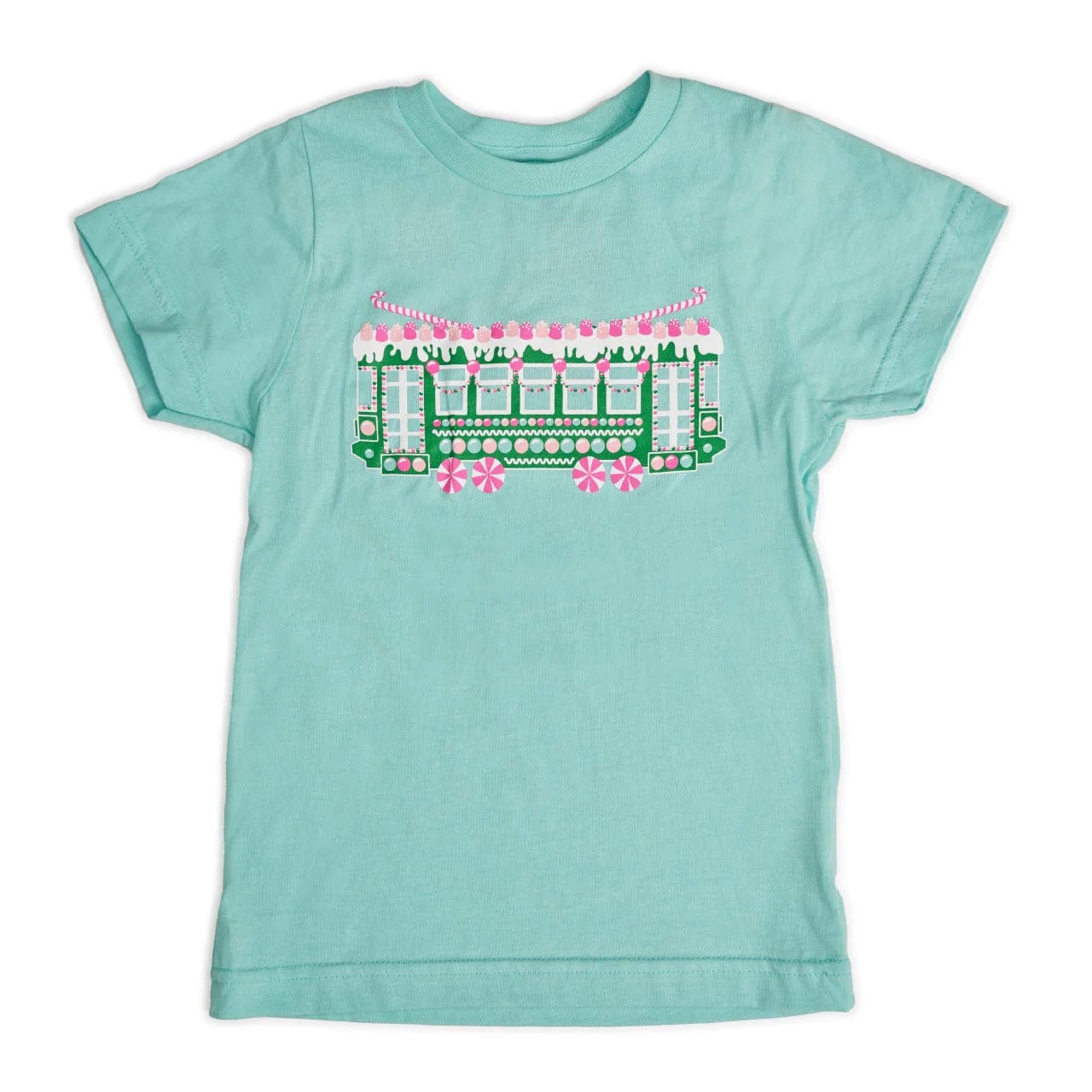 Bon Temps Boutique Bon Temps Boutique Sugarplum Streetcar Tee - Little Miss Muffin Children & Home