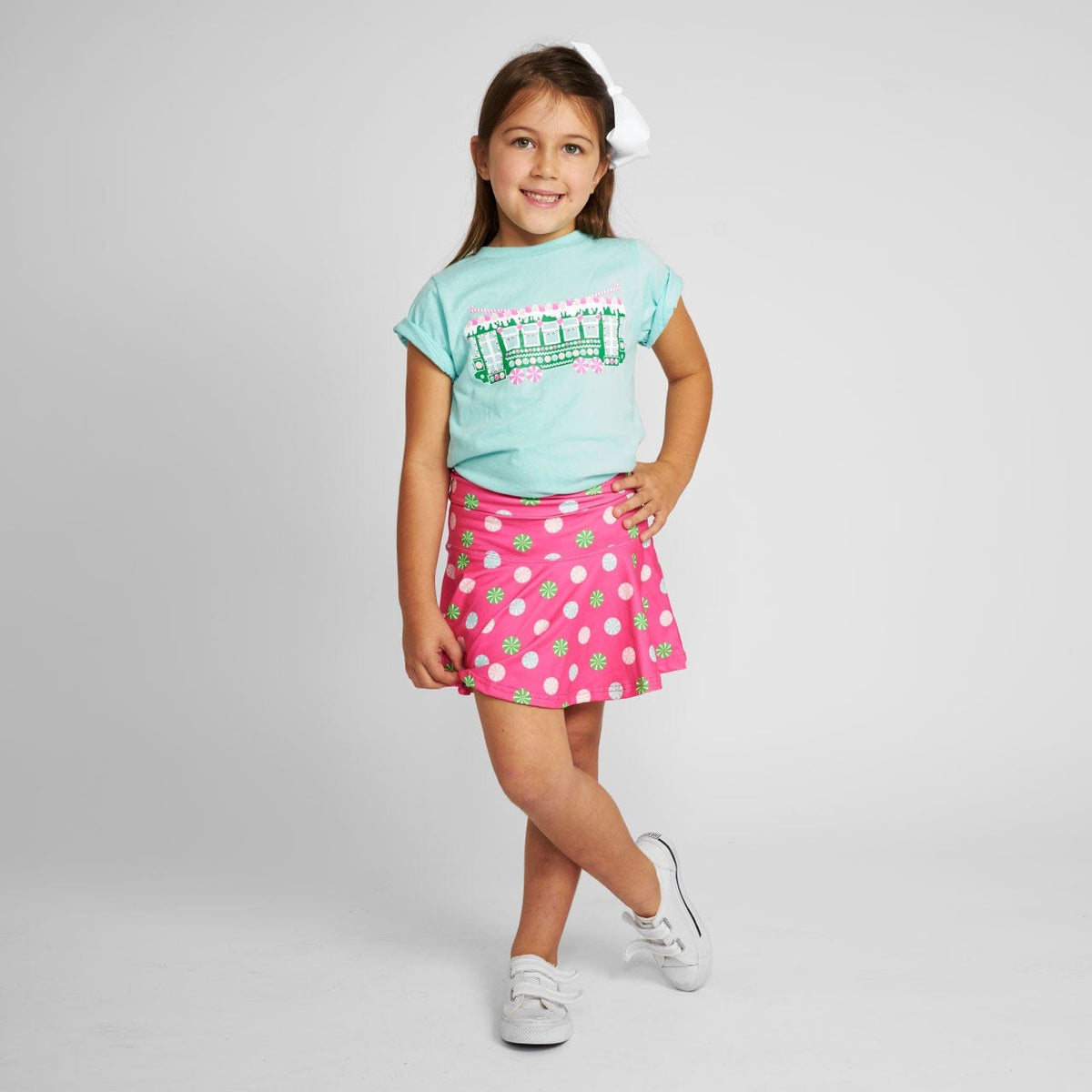 Bon Temps Boutique Bon Temps Boutique Sugarplum Streetcar Tee - Little Miss Muffin Children & Home