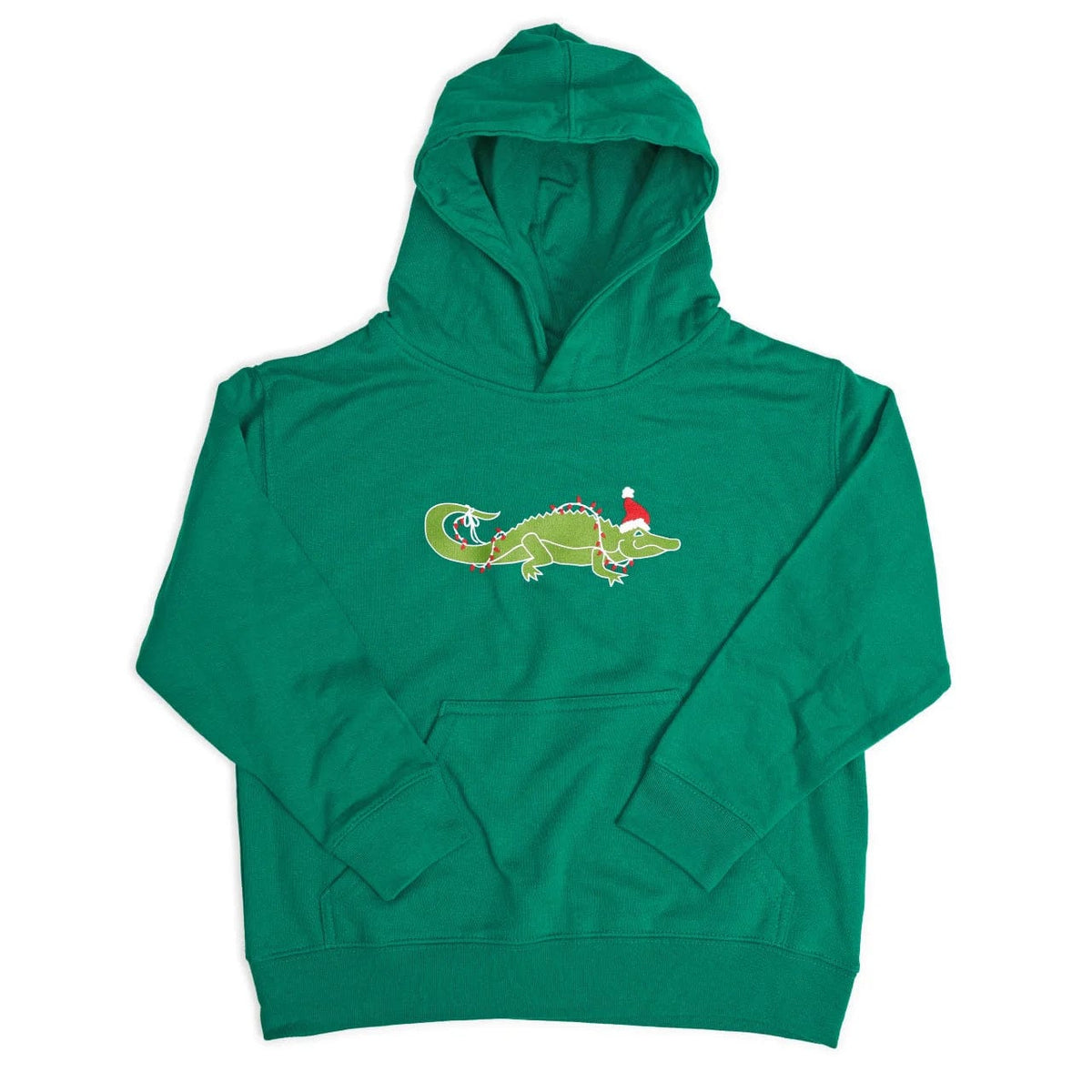 Bon Temps Boutique Bon Temps Boutique Merry Gator Hoodie - Little Miss Muffin Children & Home